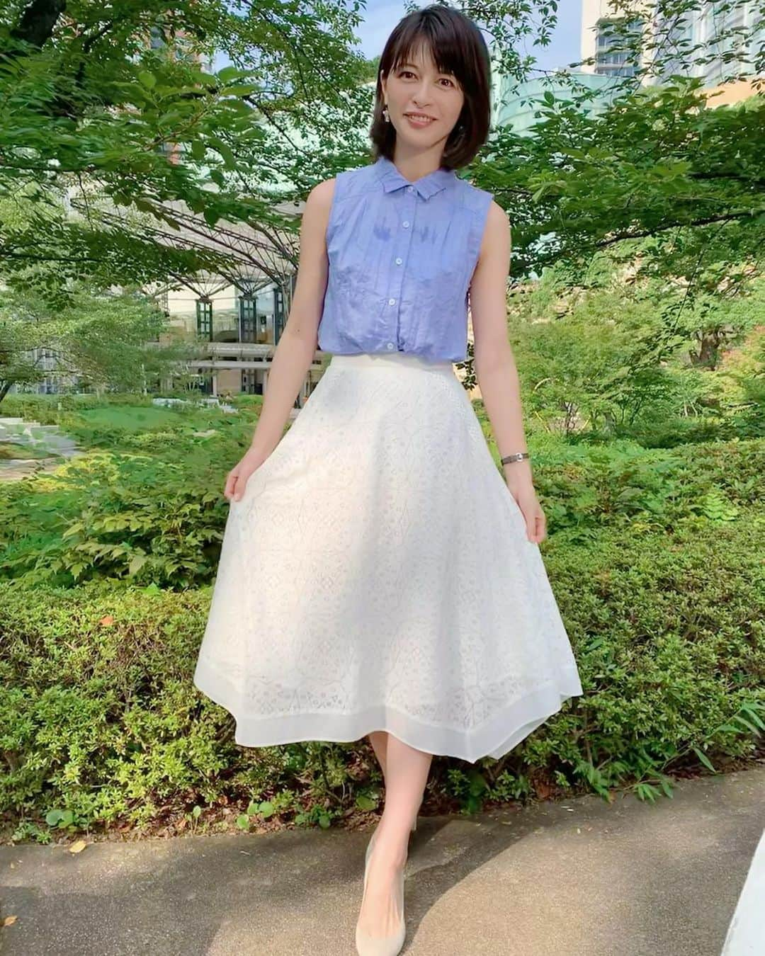 太田景子さんのインスタグラム写真 - (太田景子Instagram)「けさもサンデーLIVEをご覧いただきありがとうございました😊😊  暑い暑い連休ですが、熱中症にならないのように涼しくしてお過ごしくださいね🍉🍉🍉  けさ発生したゲリラ台風5号は今日の午後には沖縄本島や宮古島地方に早くも最接近です🌀 とくに本島は大雨、強風、高波に注意してください🌪🌊☔️⛈」8月9日 10時13分 - keiko_ota1121