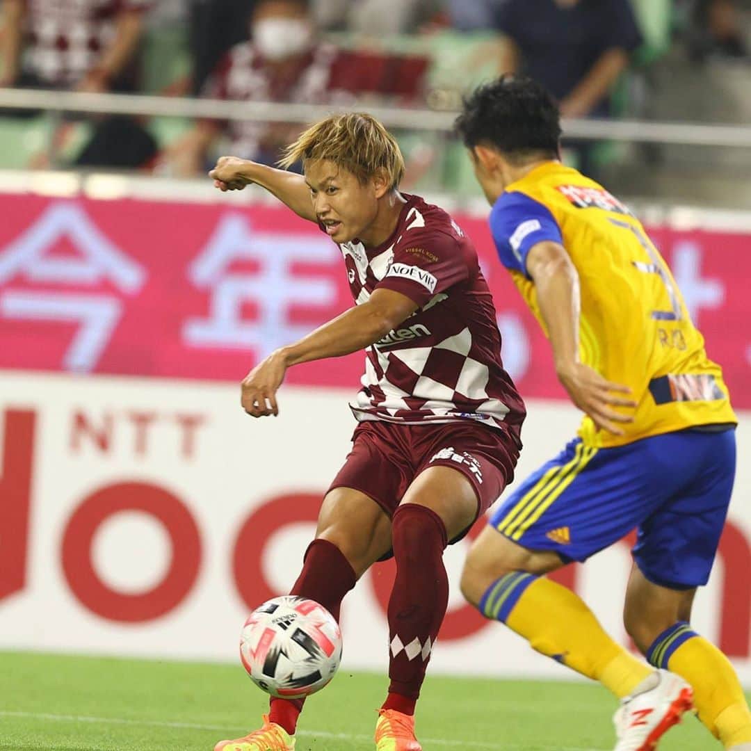 ヴィッセル神戸さんのインスタグラム写真 - (ヴィッセル神戸Instagram)「[MATCH PHOTOS] VISSEL KOBE vs. VEGALTA SENDAI .  #vissel #visselkobe #ヴィッセル #ヴィッセル神戸 #Kobe #神戸 #WeAreKobe #KobeForeverForward #一致団結 #JLeague #Jリーグ #DAZN」8月9日 10時14分 - visselkobe