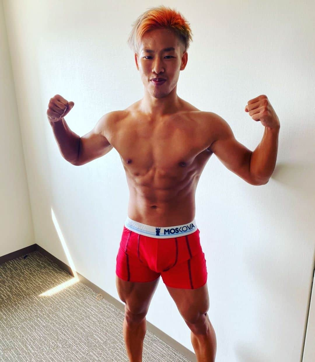 神龍誠のインスタグラム：「計量クリア！ 明日がマジで楽しみです RIZIN23僕が最高のパフォーマンスをみせて盛り上げます🔥 応援よろしくお願いします！ #神龍誠 #RIZIN」