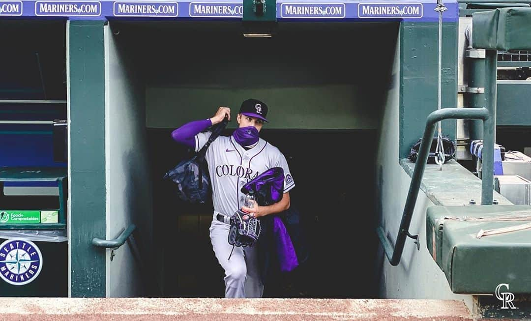 コロラド・ロッキーズさんのインスタグラム写真 - (コロラド・ロッキーズInstagram)「Welcome to the Show, @ryan.castellani!」8月9日 10時47分 - rockies