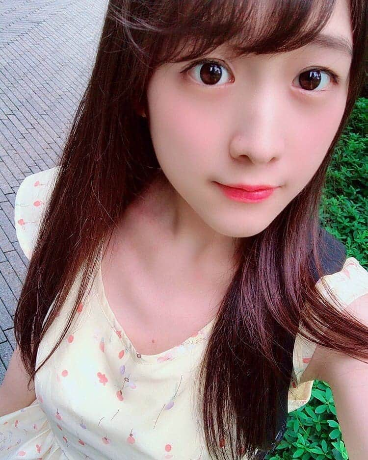 上原わかなさん推しのインスタグラム：「がんばれ！上原わかなさん！ #上原わかな #有吉ゼミ #チャレンジグルメ #大食い #YouTuber  #きれいめファッション  #かわいい💞  #セルフポートレート  #photo #japanesegirls  #がんばれ上原わかな」