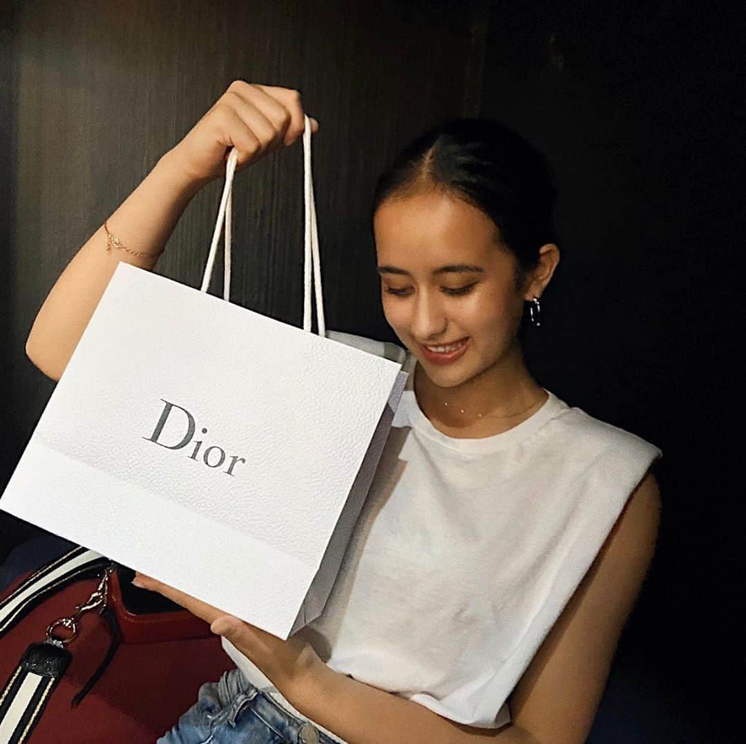 のインスタグラム：「幸せ者🥰」