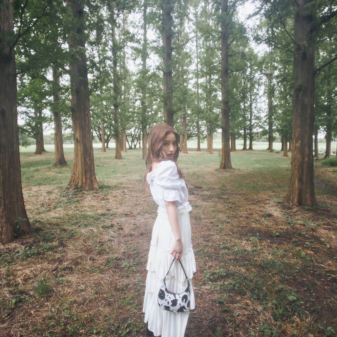 南りほのインスタグラム：「hi🌲🌲🌲」