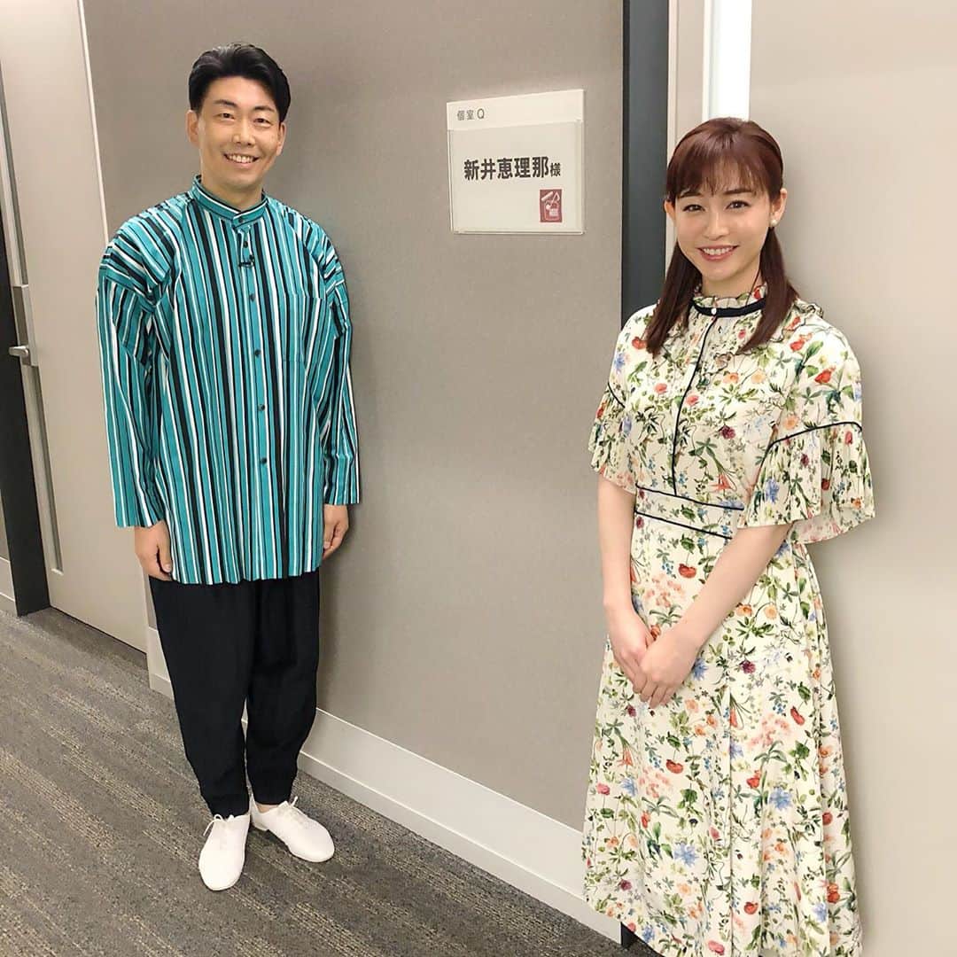 新井恵理那のインスタグラム