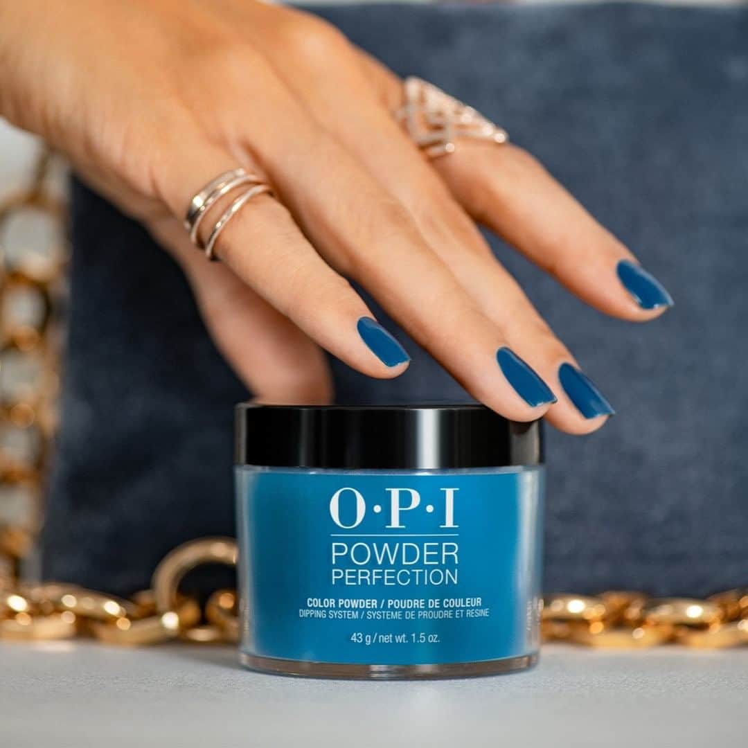 OPIさんのインスタグラム写真 - (OPIInstagram)「A shade inspired by the gentle beauty of dawn and the subtlety of nightfall in Milan? We'll take 10 😍  #ColorIsTheAnswer #OPIMuseOfMilan #OPIPowderPerfection #BoldNails #BlueMani #FallFashionTrends #Fall2020Trends #FallMani #ShortNails」8月9日 11時15分 - opi