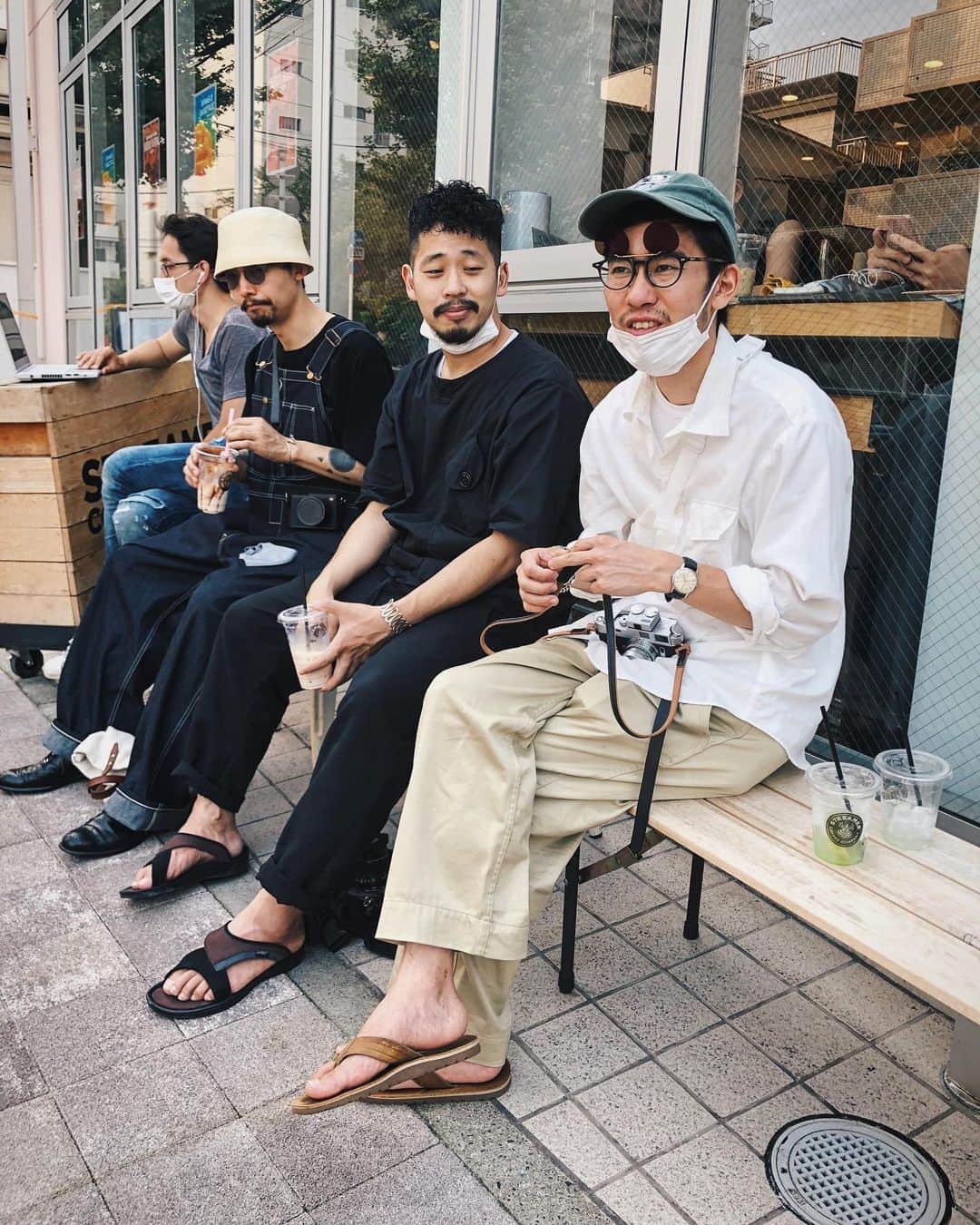 yukiのインスタグラム：「それぞれにスタイルがありますね。」