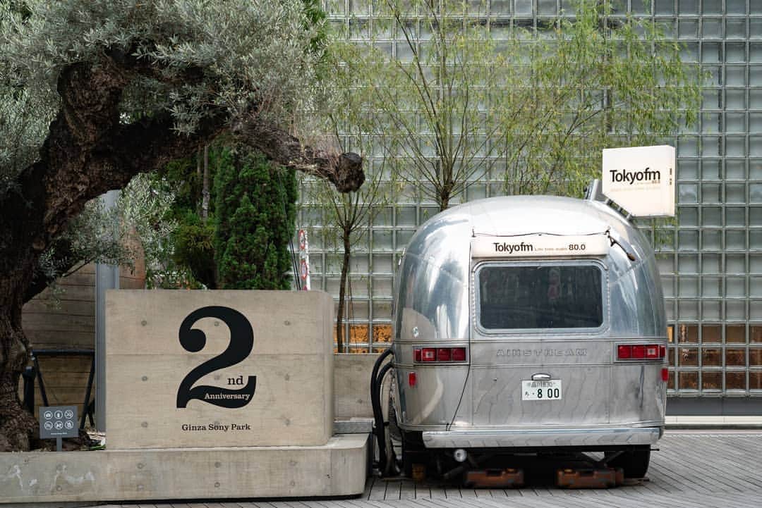 GINZA SONY PARK PROJECTのインスタグラム