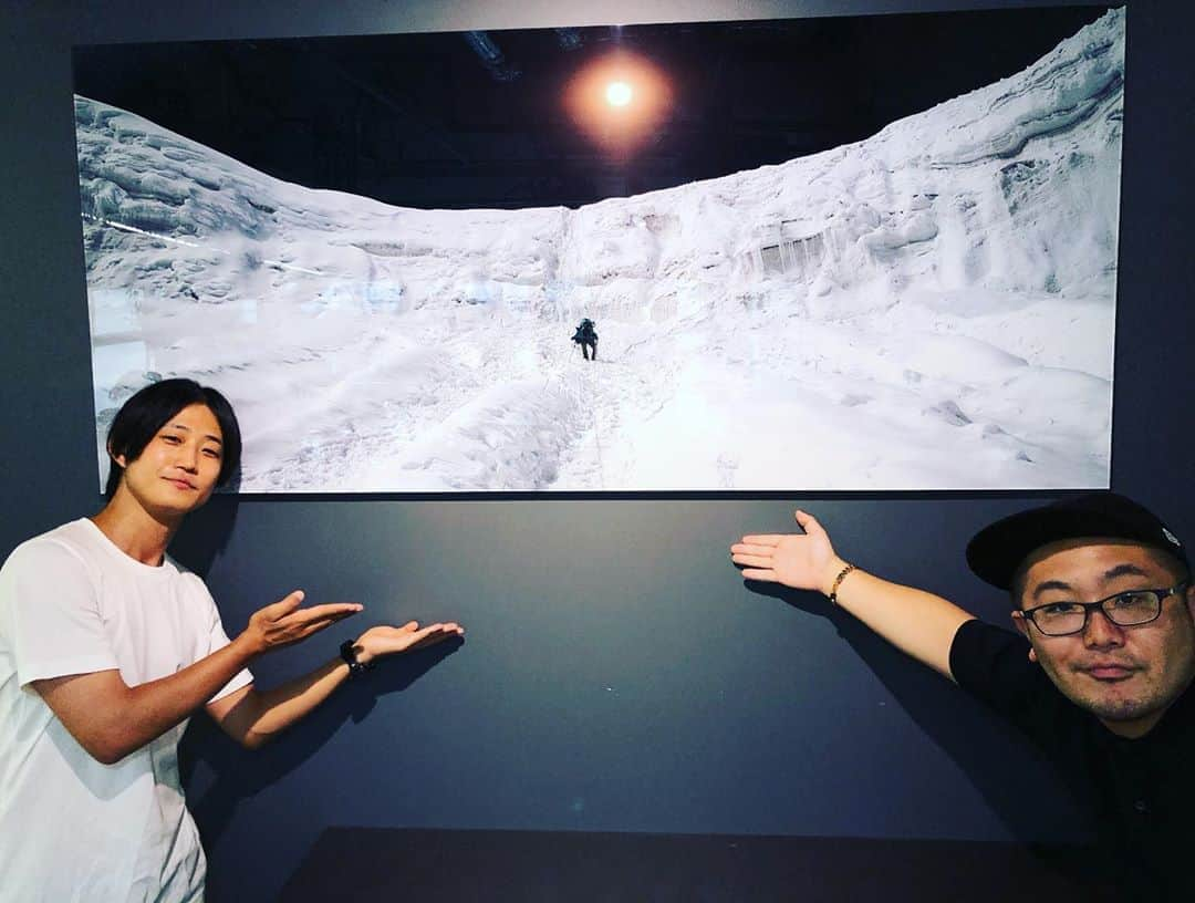 三浦崇宏さんのインスタグラム写真 - (三浦崇宏Instagram)「#art #アート #上田優紀 #マナスル #manaslu  #instagood  #インスタグラムといえばアートと聞いて」8月9日 12時15分 - takahiro3ura