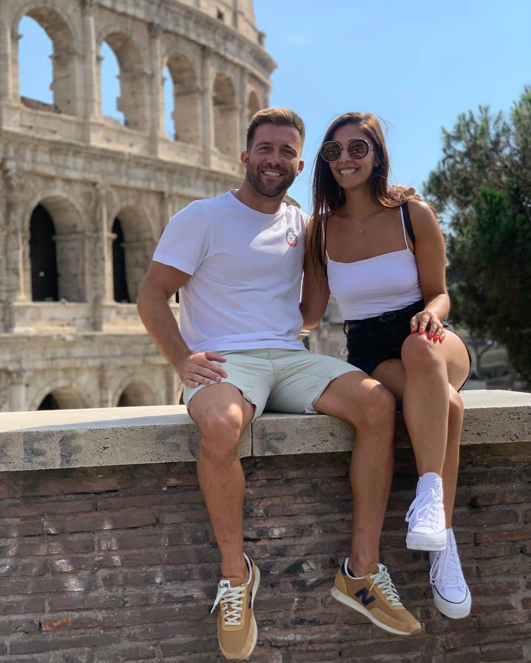 ISTRATE Roxanaのインスタグラム：「Roma contigo mola más.🇮🇹❤️」