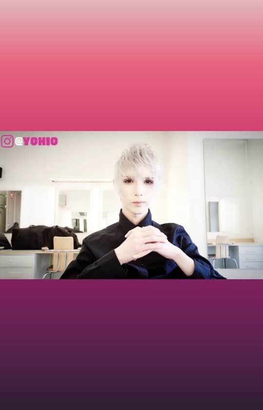 YOHIOのインスタグラム：「I hope you're all doing well!」