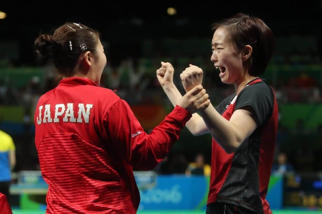 ITTF Worldのインスタグラム