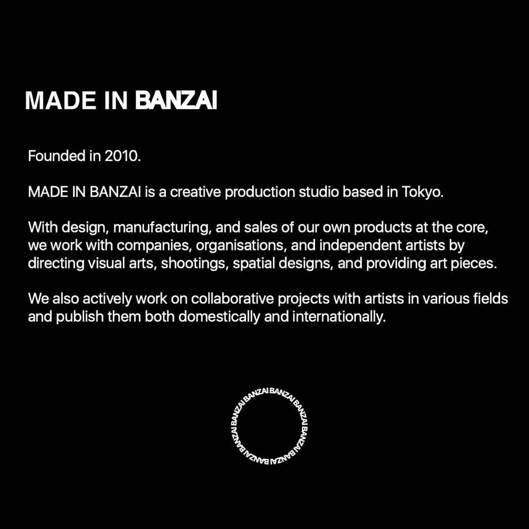 バンザイさんのインスタグラム写真 - (バンザイInstagram)「創業 10周年にあたってのご挨拶 - ムッシュムレムレ。暑いですねぇ。 さて、BANZAIは2020年をもちまして、早いもので創業10周年を迎えることと相成りました。 これもひとえに皆様のご支援の賜物と心より感謝しております。  10年目を契機としブランド事業とアートディレクション業を統合し、事業名を「BANZAI」(バンザイ)から 「MADE IN BANZAI」(メイド・イン・バンザイ) に変更致しました。何か変わりました？とツッコミが聞こえてきそうですが。。w  ホームページも１０年分のアーカイブを整理し刷新しましたので、お手隙の時にお邪魔いただければ幸甚です。（PCと携帯両方で見ると楽しいです）  これまで以上に皆様のご期待に沿えるようより一層、 ものづくりに務める所存でございますので 今後とも一層のご愛顧を賜りますようよろしくお願いいたします。  まずは書中をもってご挨拶申し上げます。  敬具」8月9日 22時00分 - yoruko_banzai