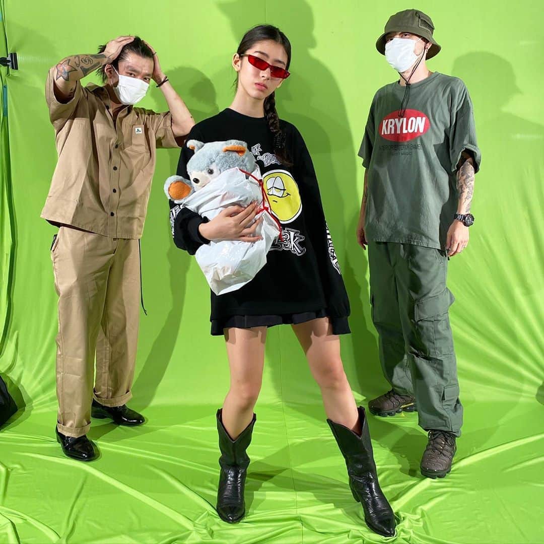 DJ DARUMAのインスタグラム：「NEXT FULL-BK & WEGO 今回も最高のチームで撮影でした🎥 全員に感謝！🙏🏻」