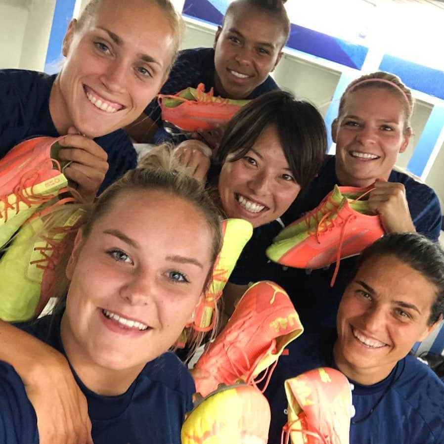PUMA Footballさんのインスタグラム写真 - (PUMA FootballInstagram)「The girls are back in town, with those Cup Final feels 🙌」8月9日 22時09分 - pumafootball