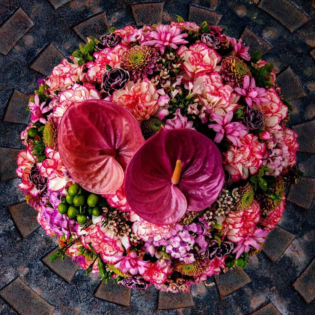 ニコライ・バーグマン・フラワーズ＆デザインさんのインスタグラム写真 - (ニコライ・バーグマン・フラワーズ＆デザインInstagram)「#anthurium #nicolaibergmann #summer#tokyo#flowerartist #ニコライバーグマン」8月9日 22時09分 - nicolaibergmann