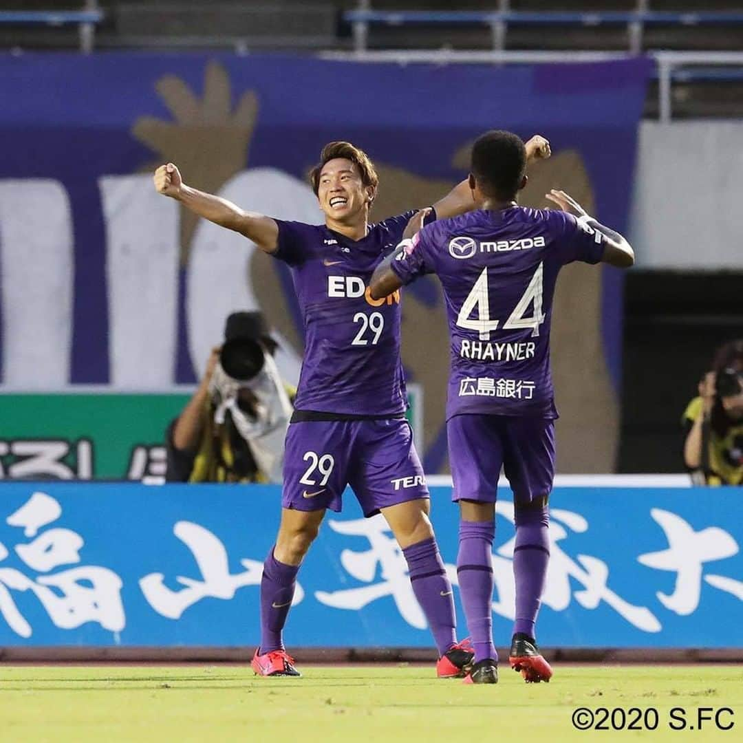 サンフレッチェ広島さんのインスタグラム写真 - (サンフレッチェ広島Instagram)「. ⚽️明治安田生命J1リーグ第9節　試合結果⚽️ サンフレッチェ広島　1-0　湘南ベルマーレ 前半：1-0 後半：0-0 【得点者】浅野雄也  終始、試合のペースを握ってゴールを攻めたて、リーグ再開後、ホーム初勝利を飾りました✨  熱いご声援、ありがとうございました😊  #柏好文 選手 #レアンドロペレイラ 選手 #青山敏弘 選手 #佐々木翔 選手 #浅野雄也 選手 #森島司 選手 #大迫敬介 選手 #茶島雄介 選手 #sanfrecce #積攻 #ピースマッチ」8月9日 22時21分 - sanfrecce.official