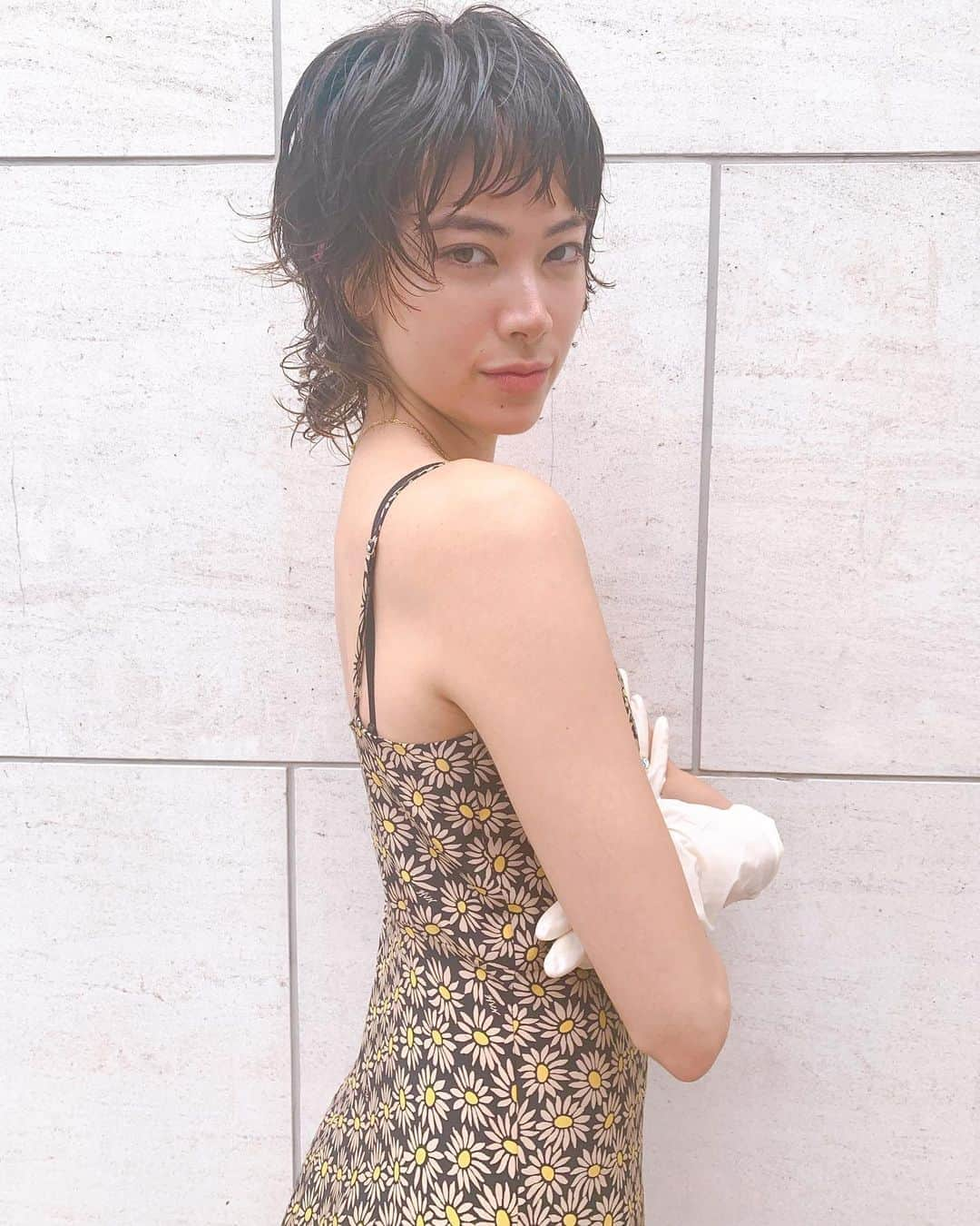 nanako itoさんのインスタグラム写真 - (nanako itoInstagram)「baby wolf permanent🌀 . @hikari」8月9日 22時22分 - nanakoro