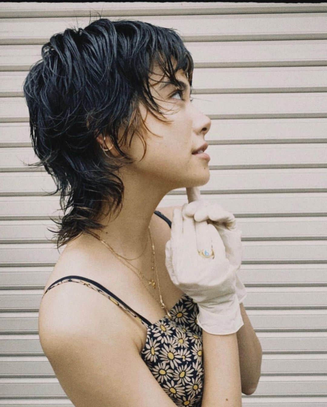 nanako itoのインスタグラム：「baby wolf permanent🌀 . @hikari」
