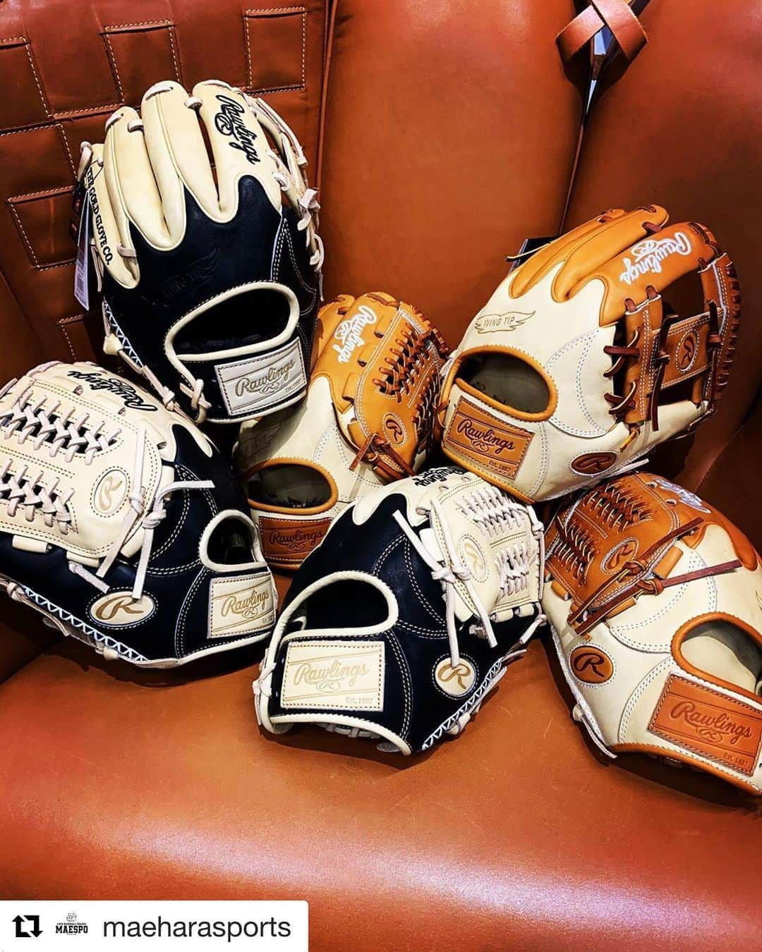 Rawlings Japanのインスタグラム