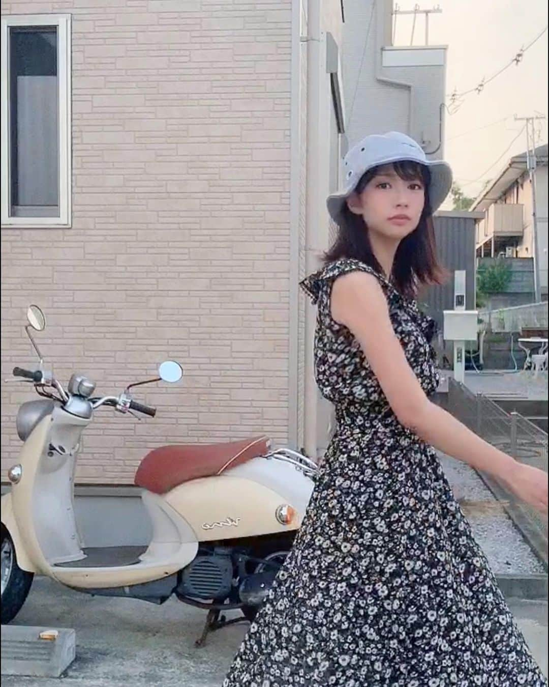 大貫彩香さんのインスタグラム写真 - (大貫彩香Instagram)「🛵⋆︎」8月9日 22時33分 - sayaka_oonuki