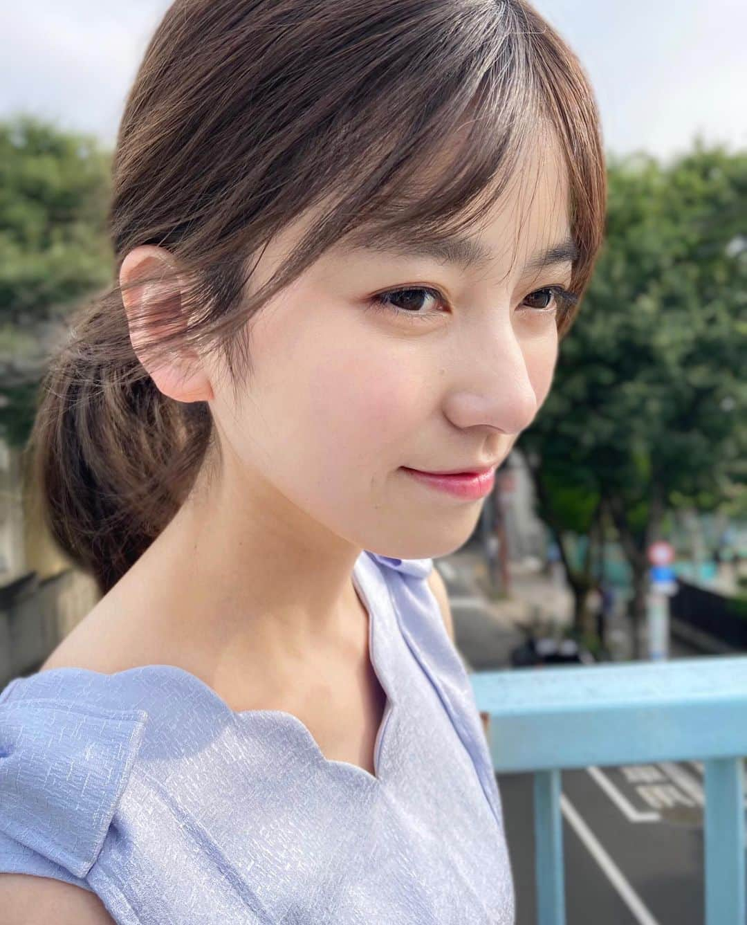 新保里歩さんのインスタグラム写真 - (新保里歩Instagram)「連日暑い……☀️」8月9日 22時28分 - riho_shinbo0714