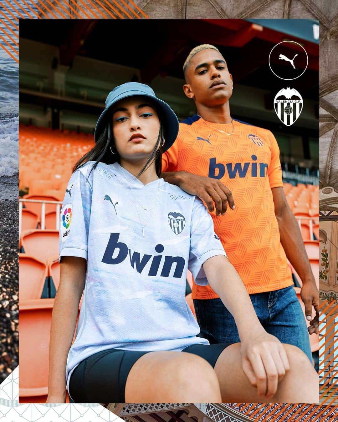 バレンシアCFさんのインスタグラム写真 - (バレンシアCFInstagram)「🆒💥@pumafootball ➕ @valenciacf 🦇🍊🌊   💭 ¿Ya tenéis clara vuestra preferida❓⤵️⤵️⤵️⤵️  #AMUNTValencia 🖤 #AMUNTWorld 🌍」8月9日 22時29分 - valenciacf