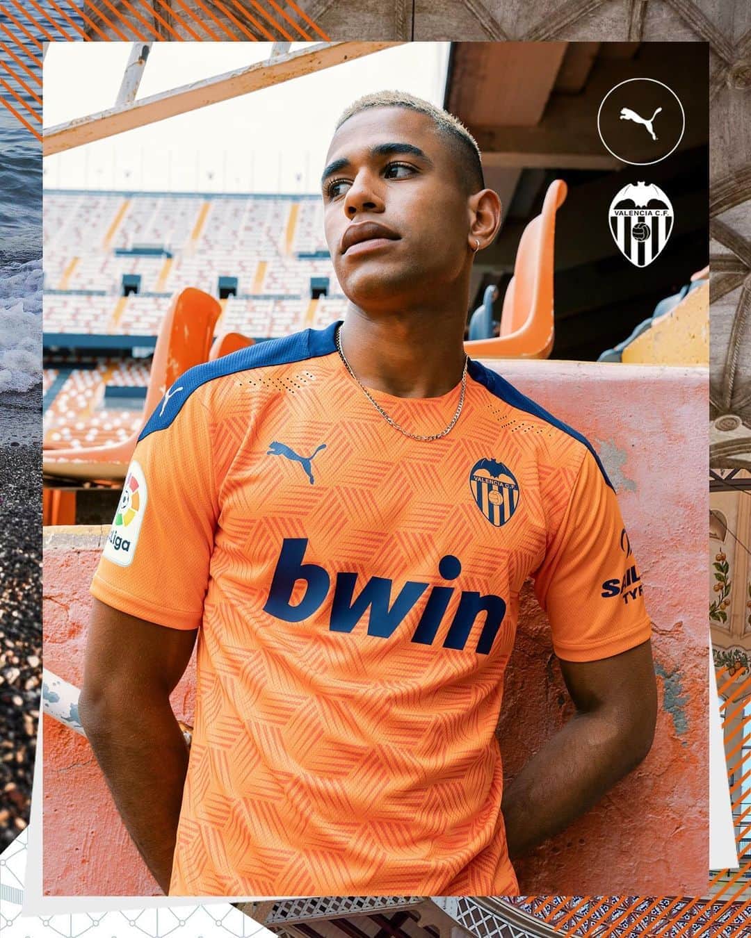 バレンシアCFさんのインスタグラム写真 - (バレンシアCFInstagram)「🆒💥@pumafootball ➕ @valenciacf 🦇🍊🌊   💭 ¿Ya tenéis clara vuestra preferida❓⤵️⤵️⤵️⤵️  #AMUNTValencia 🖤 #AMUNTWorld 🌍」8月9日 22時29分 - valenciacf