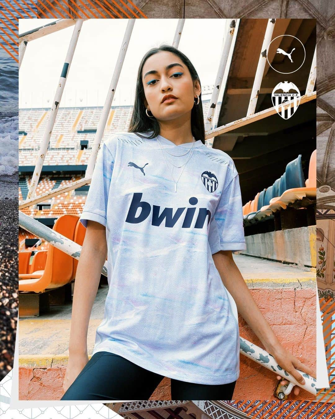 バレンシアCFさんのインスタグラム写真 - (バレンシアCFInstagram)「🆒💥@pumafootball ➕ @valenciacf 🦇🍊🌊   💭 ¿Ya tenéis clara vuestra preferida❓⤵️⤵️⤵️⤵️  #AMUNTValencia 🖤 #AMUNTWorld 🌍」8月9日 22時29分 - valenciacf