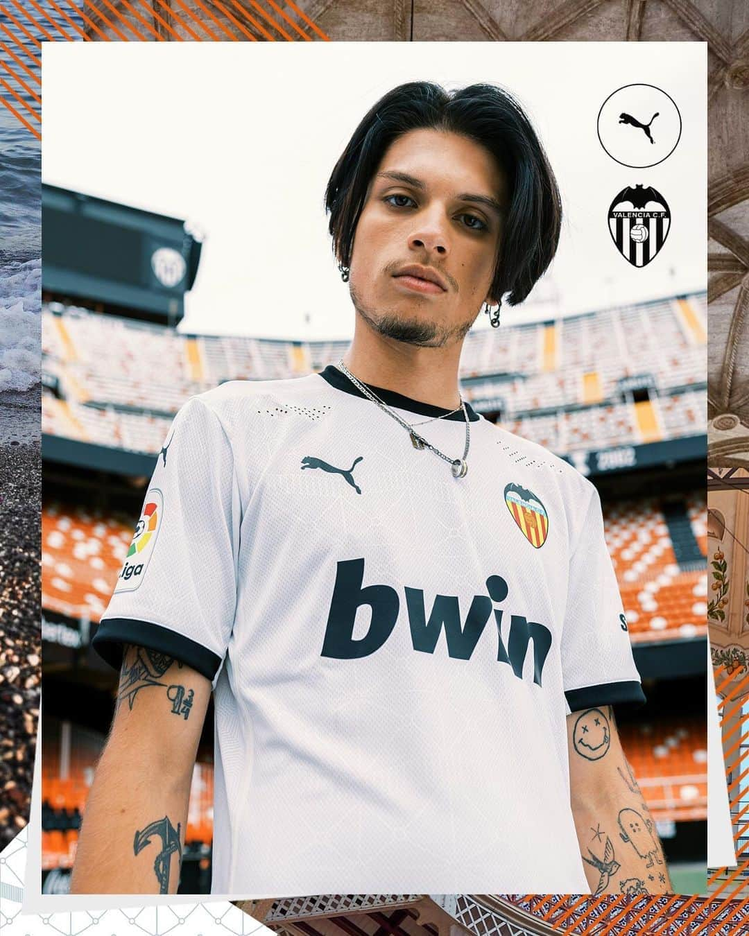 バレンシアCFさんのインスタグラム写真 - (バレンシアCFInstagram)「🆒💥@pumafootball ➕ @valenciacf 🦇🍊🌊   💭 ¿Ya tenéis clara vuestra preferida❓⤵️⤵️⤵️⤵️  #AMUNTValencia 🖤 #AMUNTWorld 🌍」8月9日 22時29分 - valenciacf