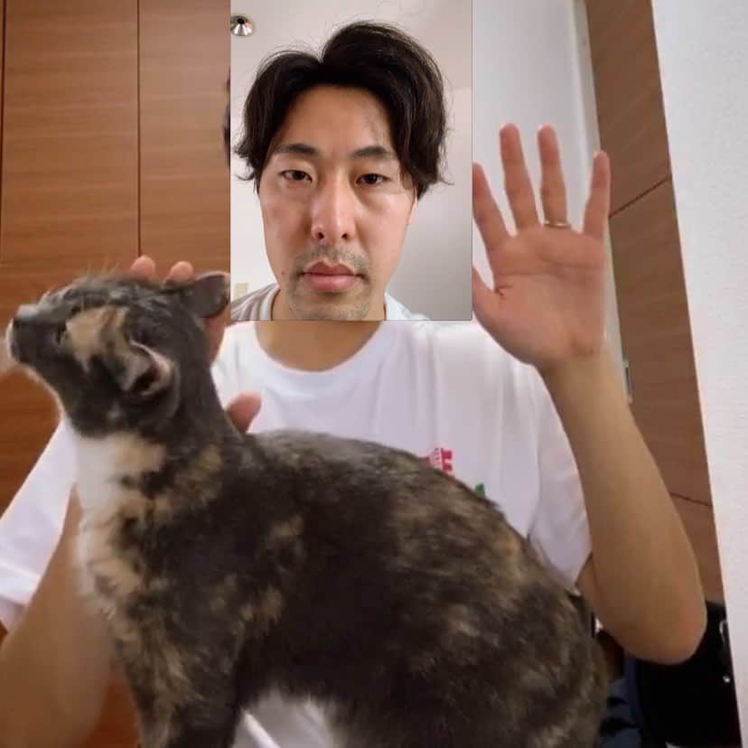 のインスタグラム：「集中力が切れる、とはこういう事や。」