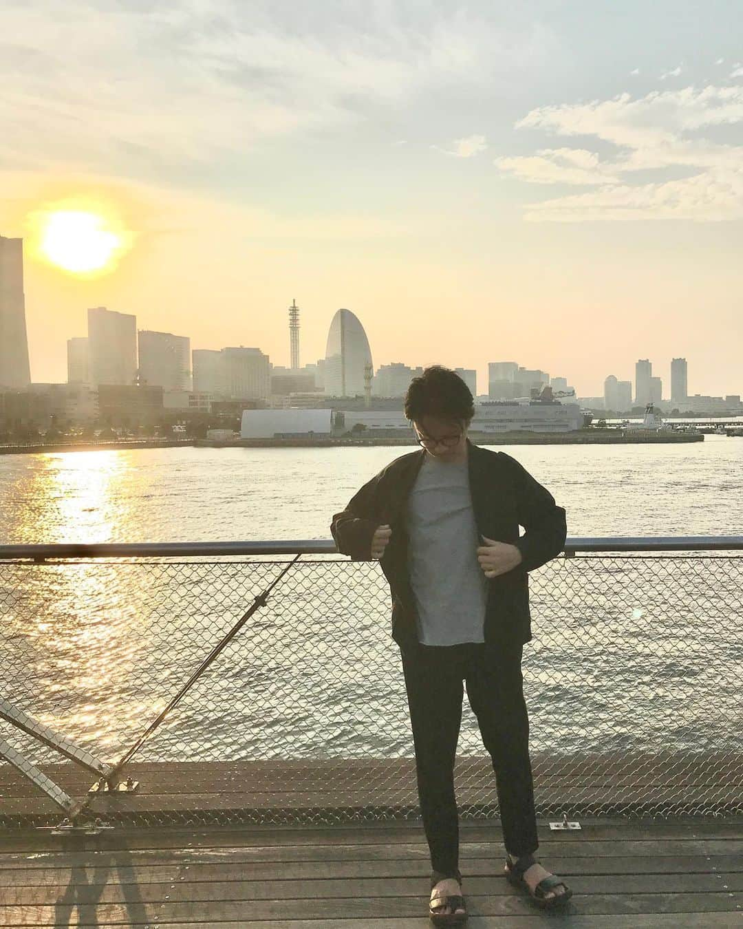 森澤祐介さんのインスタグラム写真 - (森澤祐介Instagram)「☀︎ #横浜#大さん橋 #drentychocolate #ドレンティチョコレート」8月9日 22時53分 - yusuke_morisawa