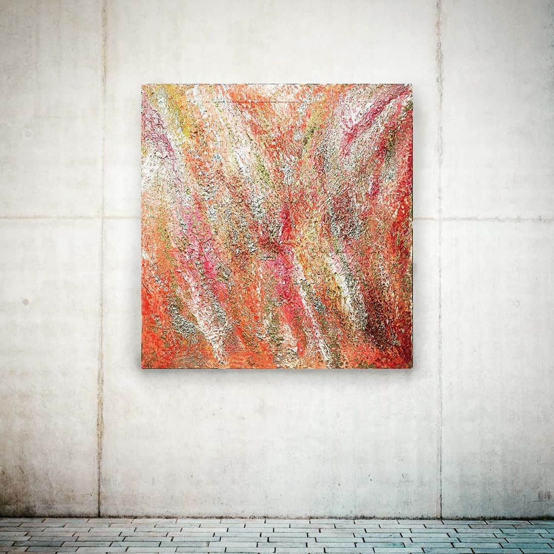 坂東工さんのインスタグラム写真 - (坂東工Instagram)「「つながるピース」 第二弾絵画「一心」 25枚でひとつの絵🖼 １つでも1つの絵🖼 いくつかのピースアップします🧩 自分からこの色が生まれることが不思議でならない。さてあと一ヶ月で乾くのか？w 展示会は9/18-20に中目黒で行います。 展示会で飾る🌹募集中です。詳しくはプロフィールのクラウドファンディングから #オーラを描くのは結構なエネルギーを使う  #aurapaint #aurapainting #abstractart #abstract_art #abstractpainting #abstractekunst #abstractemalerei #abstractait #abstractartorg #abstractobsession #abstractakt #abstractartwork #modernabstract #modernekunst #originalart #originalartwork #abstractartist #artabstractait #colorparpassion #arteabstracto #abstractemalerei #abstracted #abstractogram #soulart」8月9日 22時55分 - takumimoriyabando