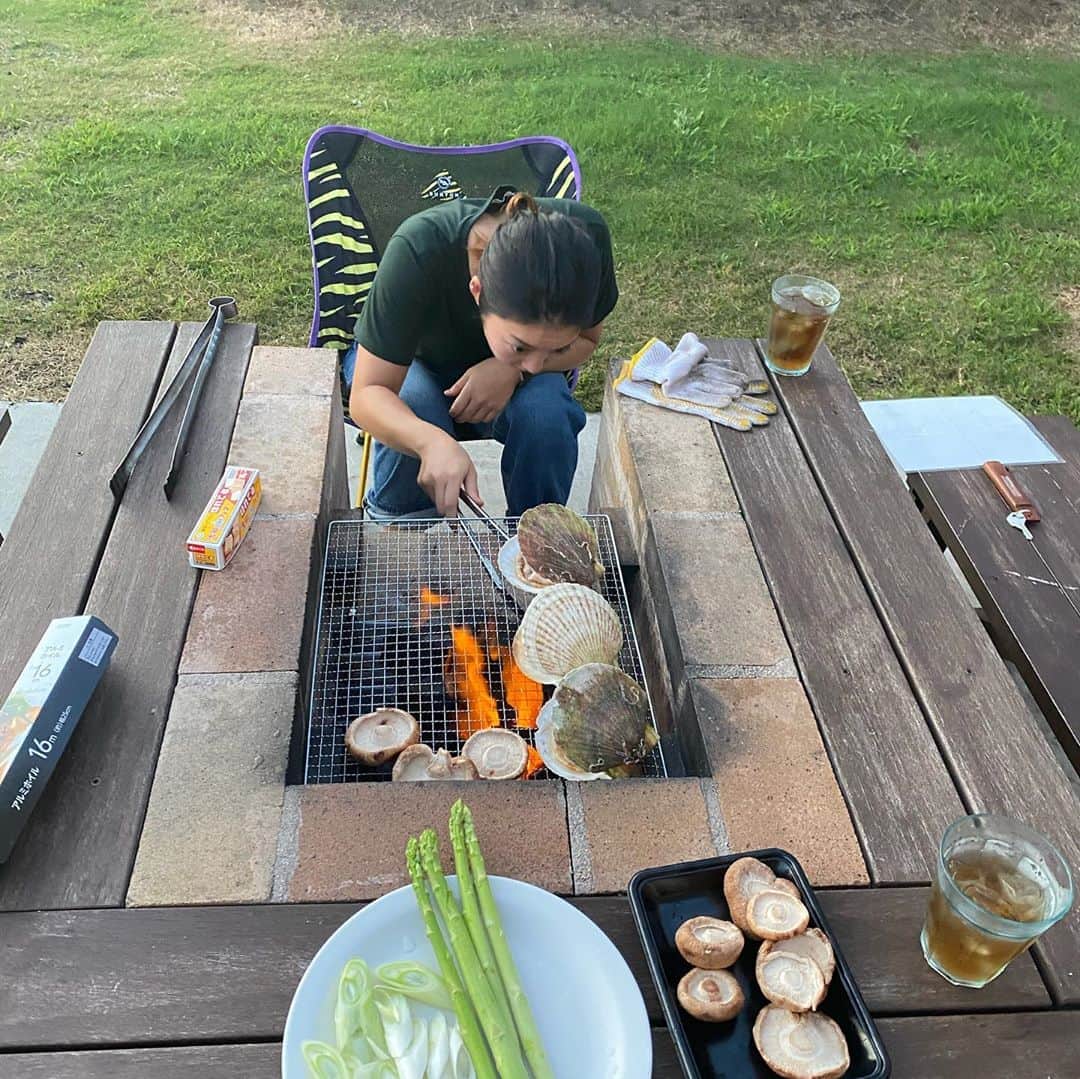 富田真紀子さんのインスタグラム写真 - (富田真紀子Instagram)「さぁ、夏がきた。ナニスルヨ。  #べすふれ  #camping #naturelovers  #自然と暮らす  #自然に生きろ」8月9日 23時02分 - makikotommy