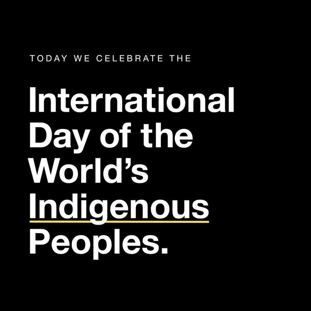 LUSH Cosmeticsさんのインスタグラム写真 - (LUSH CosmeticsInstagram)「August 9th is the International Day of the World’s Indigenous Peoples, marking the first meeting of the United Nations Working Group on Indigenous Populations in 1982. The Working Group provided an opportunity for Indigenous peoples to share their experiences and raise their concerns on the world stage. This then led to the establishment of the Expert Mechanism on the Rights of Indigenous Peoples.⁠ ⁠ This year's theme is Covid-19 and Indigenous peoples’ resilience. To celebrate, the UN is hosting a virtual commemoration that will feature an interactive panel discussion on the innovative ways Indigenous people are demonstrating resilience and strength in the face of the Covid-19 pandemic while confronting grave threats to their survival. The aim is to highlight how the preservation and promotion of Indigenous peoples’ traditional knowledge and practices can be leveraged more fully during this pandemic. Panelists will share good practices with the audience through an interactive virtual event that will focus on building back stronger.⁠ ⁠ Lush stands with Indigenous peoples who continue to take action to prevent and address the impacts of Covid-19. We also support increased global solidarity and cooperation to ensure that the pandemic is appropriately addressed for Indigenous peoples.⁠ ⁠ Join the Commemoration tomorrow and view the LIVE stream via our link in bio.⁠ ⁠ #internationaldayoftheworldsindigenouspeoples #indigenoussolidarity #indigenousresistance #indigenousday #worldindigenousday」8月9日 23時05分 - lushcosmetics