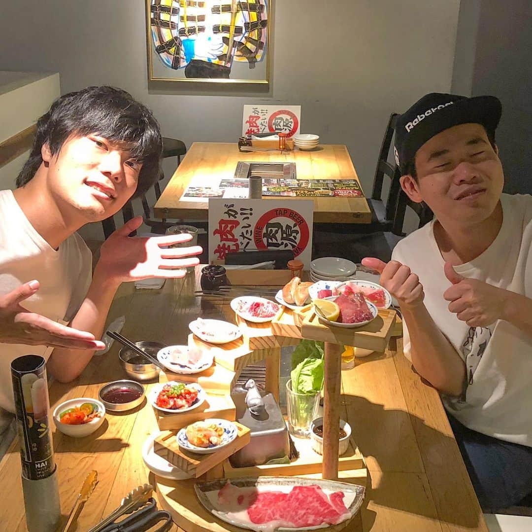 京極風斗さんのインスタグラム写真 - (京極風斗Instagram)「誕生日でした。 25歳になりました。 岡田さーーーん😘😘😘」8月9日 23時06分 - kazato.kyogoku