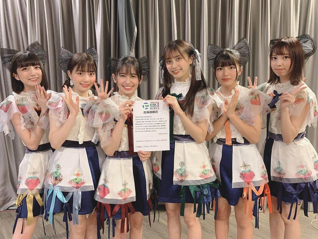 マジカル・パンチラインさんのインスタグラム写真 - (マジカル・パンチラインInstagram)「#TIF2020 #TIF2020オンライン #アイドル  #夏フェス #衣装」8月9日 23時07分 - magipun_official