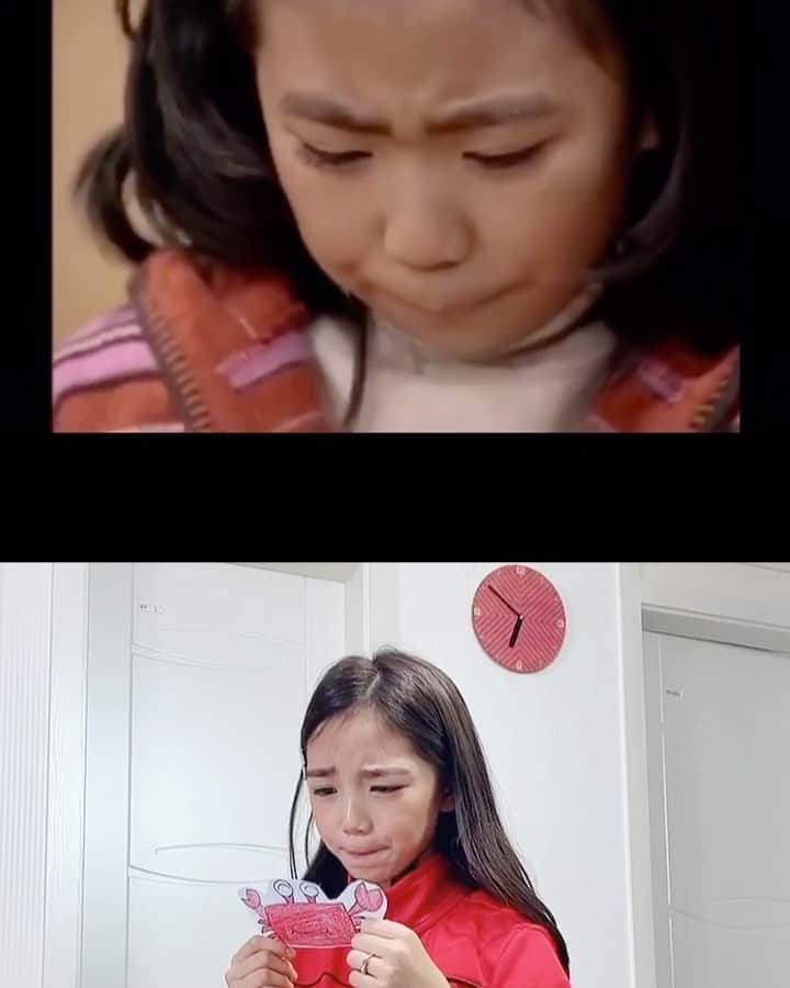 ウンチェのインスタグラム：「. 우리 집 #개그우먼  (ㅋㅋㅋㅋㅋㅋㅋㅋ) - - - - #너땜에미쳐 #너무웃겨 #lol #깨방정 #비글 #뿜뿜 #틱톡 #추억의 #미달이 #커버영상 #키즈모델 #아역배우 #이은채」
