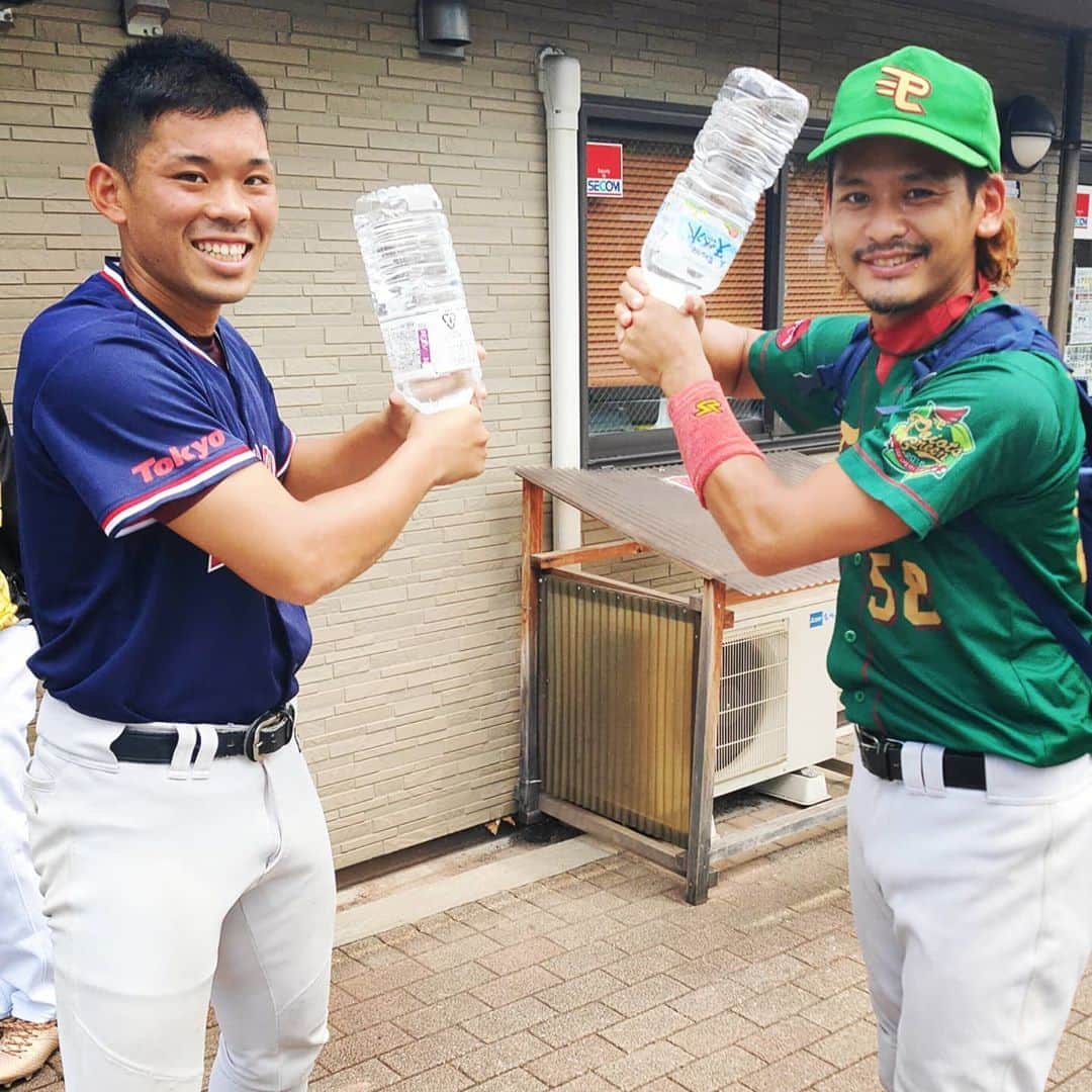 五十嵐恭雄さんのインスタグラム写真 - (五十嵐恭雄Instagram)「8月9日は #野球の日 ⚾️ 毎年恒例のOB戦が地元で出来なかったけど東京で野球ができて満足⚾️  #草野球 #野球中年 #baseball #パワーアクティ部」8月9日 14時28分 - yasuo_ikarashi_