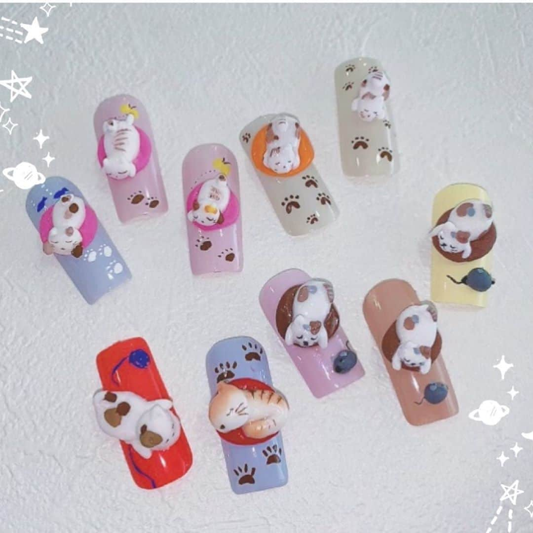 なかやまちえこさんのインスタグラム写真 - (なかやまちえこInstagram)「nail school tricia  @nailschooltricia ⠀ 秋の検定アート特訓授業でした。⠀  ⠀ みんなとっても素敵に作られていて感動しました😳😳😳✨⠀ ⠀ 受験される皆様応援してます📣✨⠀ ⠀  #tricia #nailschool #ネイルスクール #トリシア #表参道 #ネイルスクールトリシア #ネイルスクールtricia」8月9日 14時42分 - chiekonakayama