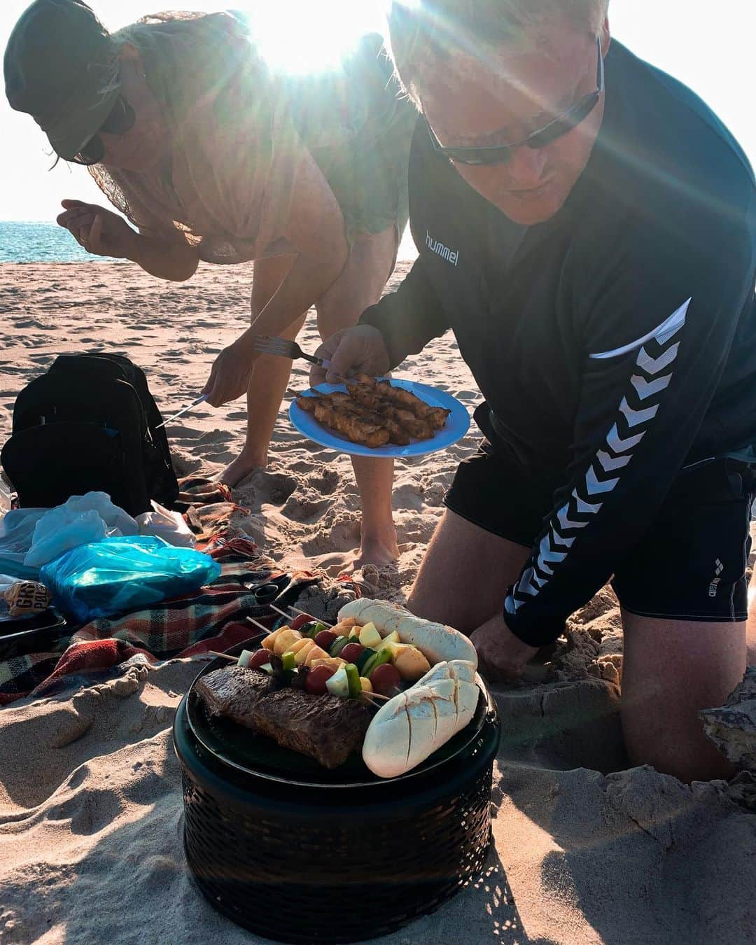 イダ・カーストフさんのインスタグラム写真 - (イダ・カーストフInstagram)「Saturday evening by the west coast 🌊 • • #manglerlise #family #love #familytime #westcoast #denmark #summer #summervibes #sunset #summerevening」8月9日 15時54分 - idakkarstoft