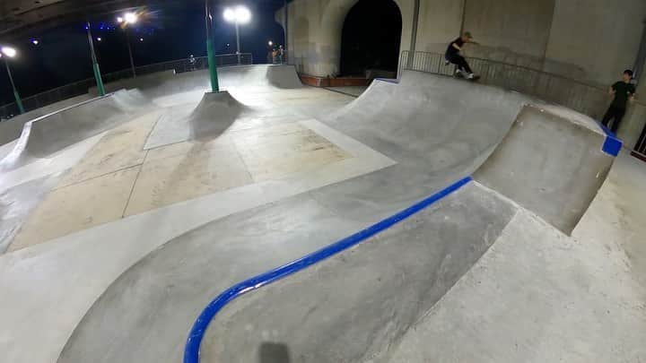 安床武士のインスタグラム：「SOUL. 気持ち良かった一本🔥 @usdskates  @goprojp  @goodskates_inc  @canamonroad_japan  @lzbn_official  @papasu1048  #rollerblading #inlineskate #aggressiveinline #goprojp #gopromax #usdskates #takeshiyasutoko #安床武士 #インラインスケート #ローラーブレード」