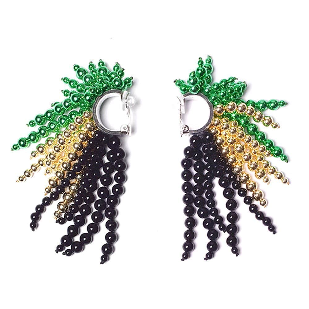 Sisterさんのインスタグラム写真 - (SisterInstagram)「-「TOGA PULLA」Now on sale-  BEADS EARRING ¥16,000 (+tax)  #toga #togapulla #sister_tokyo #earrings」8月9日 16時13分 - sister_tokyo