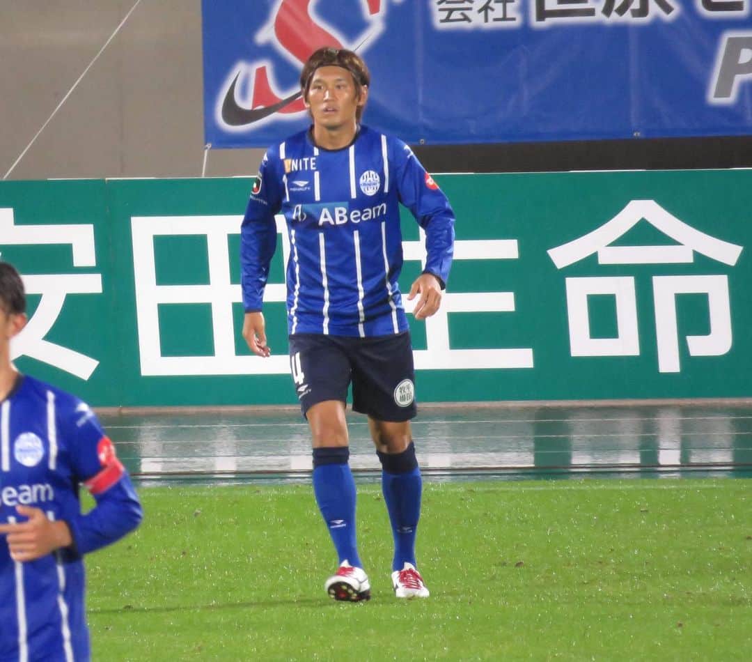 のインスタグラム：「vs 京都サンガF.C.  応援ありがとうございました！」