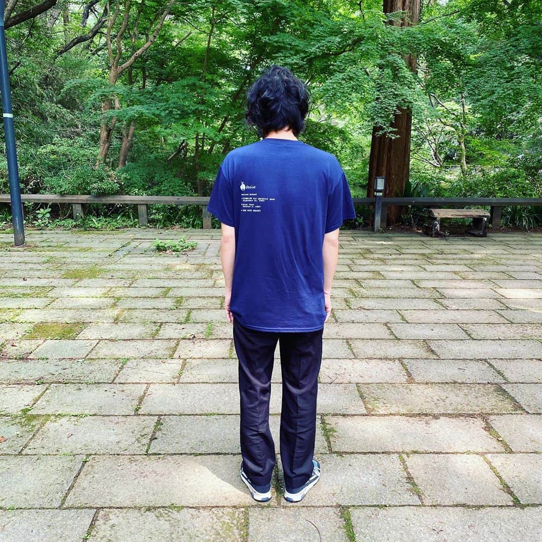 猪狩翔一さんのインスタグラム写真 - (猪狩翔一Instagram)「timeless moment T-shirt  受注販売してますm(._.)m 175㎝ size L 着用 よろしくどうぞ〜 #timelessmoment  #TLFP #deardeer」8月9日 16時43分 - shouichi_igari