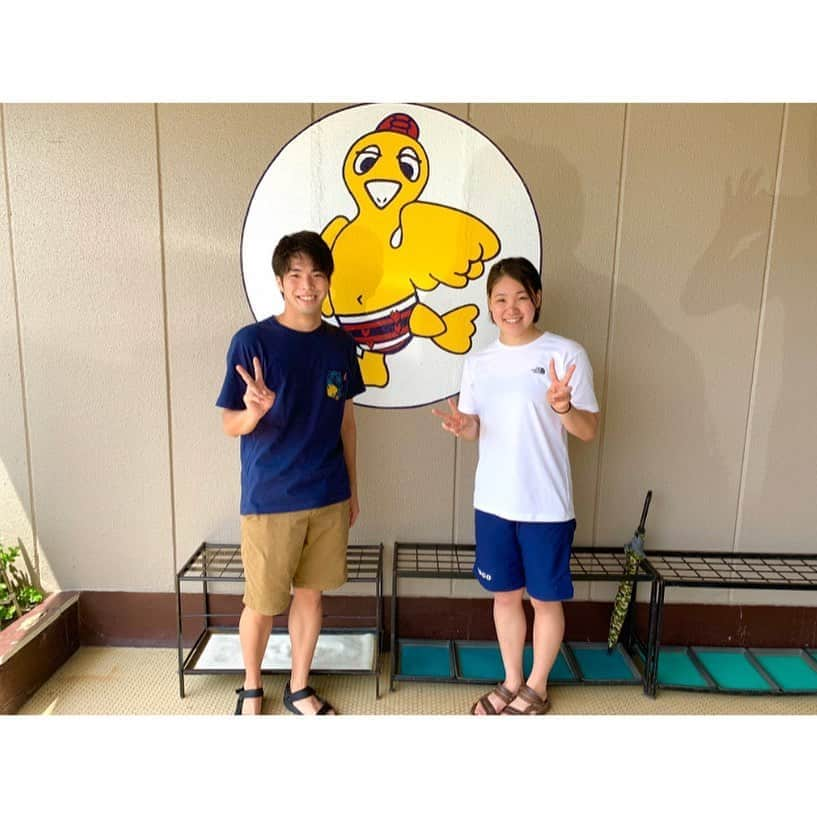 白井璃緒さんのインスタグラム写真 - (白井璃緒Instagram)「jss宝塚スイミングスクール このガーコちゃんの元で育ちました🐤 #jss」8月9日 17時01分 - rio_shirai