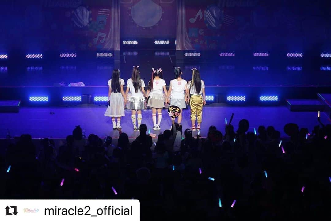 Girls²さんのインスタグラム写真 - (Girls²Instagram)「#Repost @miracle2_official ・・・ .﻿ ﻿ この度、miracle² from ミラクルちゅーんず！の﻿ オフィシャルサイト、ならびにSNSについて﻿ 8/12(水)12:00をもって閉鎖することとなりました。﻿ ﻿ 長い間﻿ miracle² from ミラクルちゅーんず！を応援いただき、﻿ 誠にありがとうございました💚💜💗💙💛﻿ ﻿ ＊オフィシャルYouTubeチャンネルは公開継続いたします。﻿ ﻿ ‪#ミラクルミラクル‬ #miracle2﻿ #ミラクルちゅーんず #ミラちゅー」8月9日 17時07分 - girls2_official