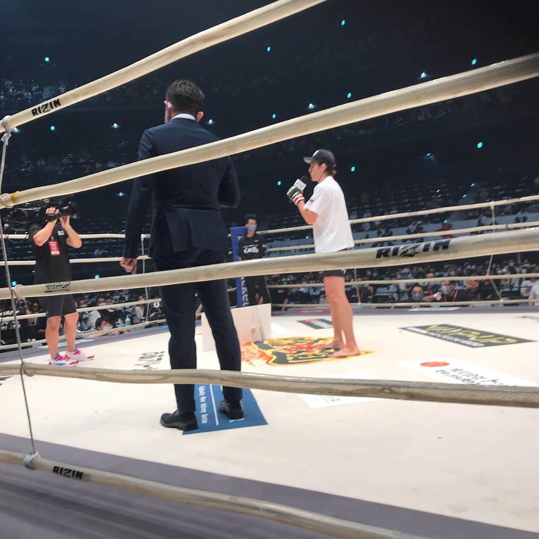 のインスタグラム：「なおきっき勝利で一安心！！ #rizin #pedalist」