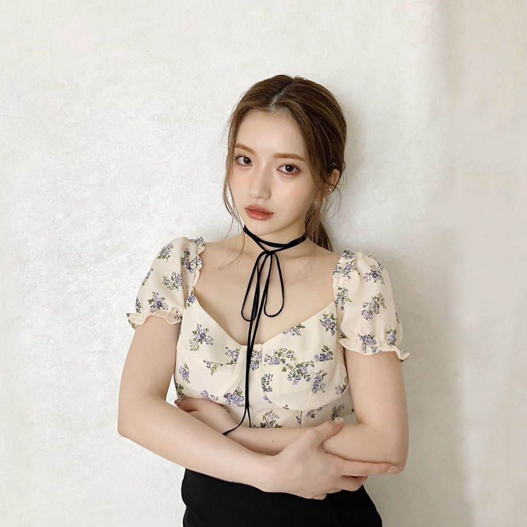 南りほのインスタグラム：「暑い、暑すぎるよ、🥵」