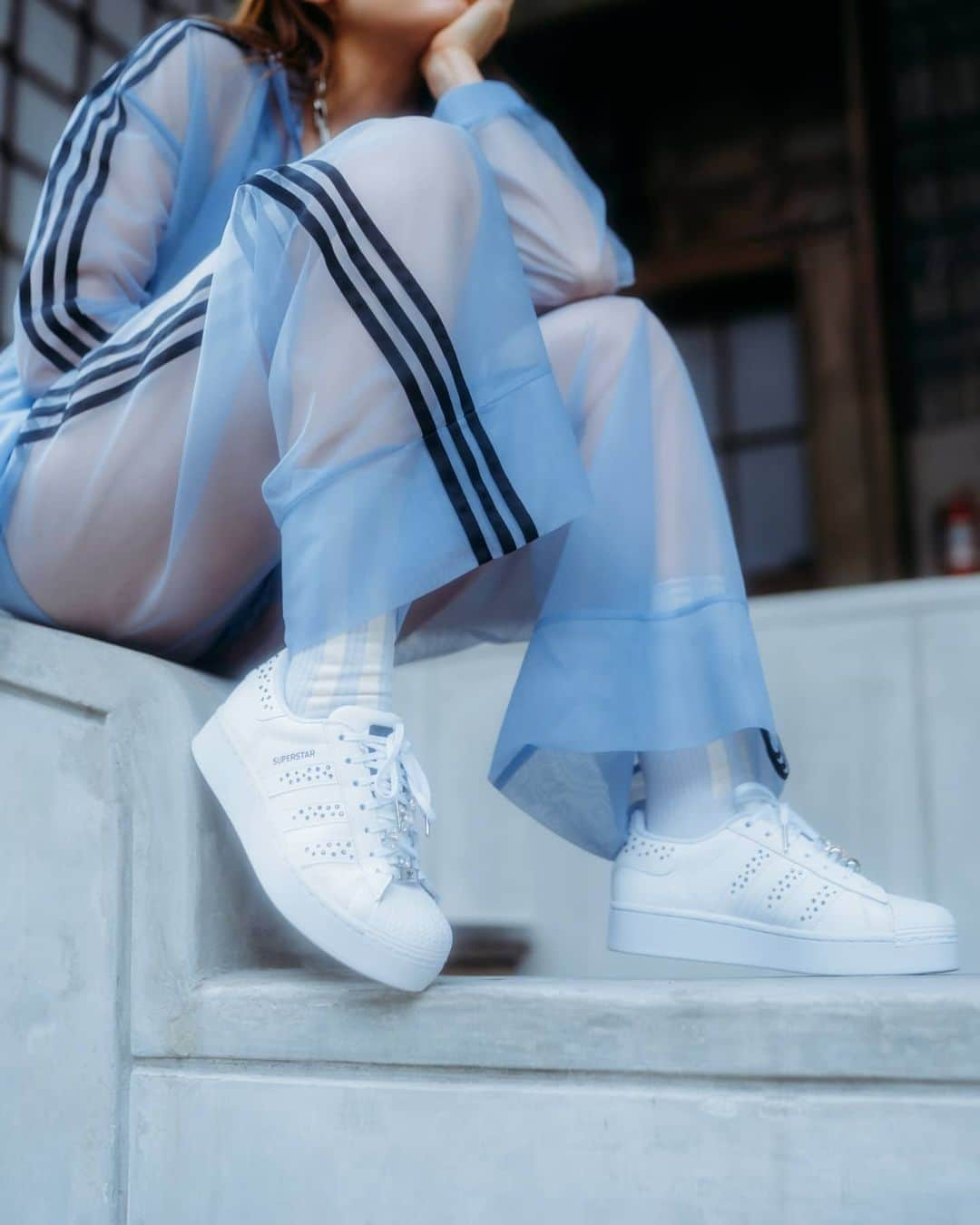 Araya Alberta Hargateさんのインスタグラム写真 - (Araya Alberta HargateInstagram)「#adidasthailand #adidasOriginals #createdwithadidas」8月9日 17時25分 - chomismaterialgirl