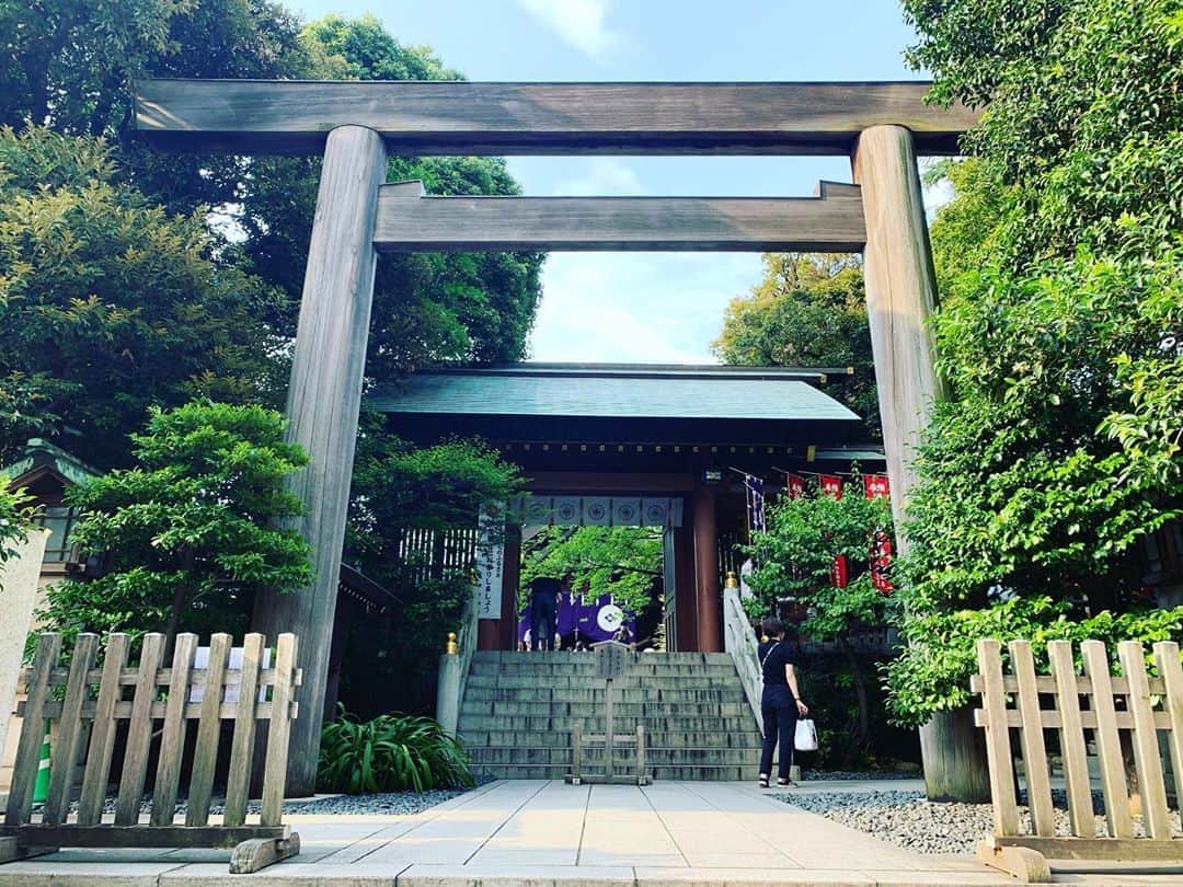 アモーレ橋本さんのインスタグラム写真 - (アモーレ橋本Instagram)「#東京大神宮  気持ちが良いでーす！  #パワースポット」8月9日 17時44分 - bravo_hashimoto